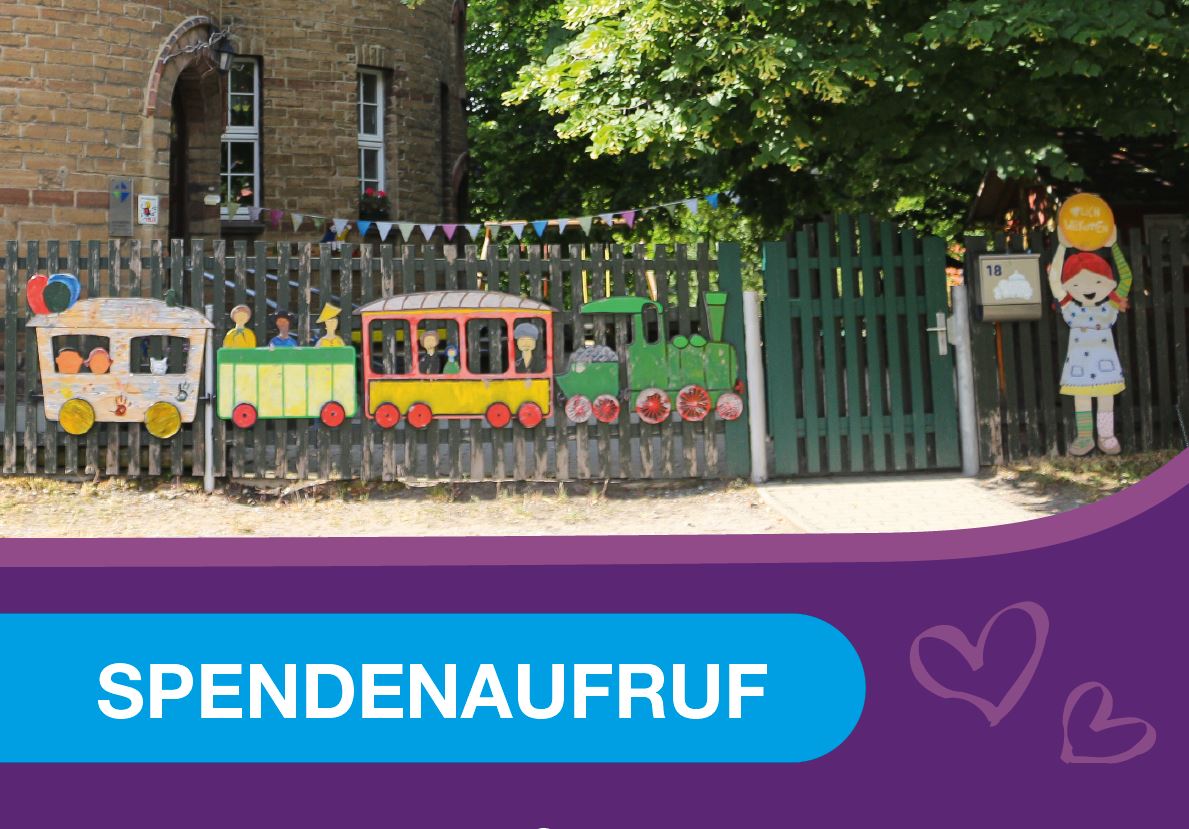 Diakonisches Werk Halberstadt: Spendenaufruf für Kita